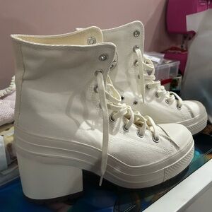 Platform High-top converse